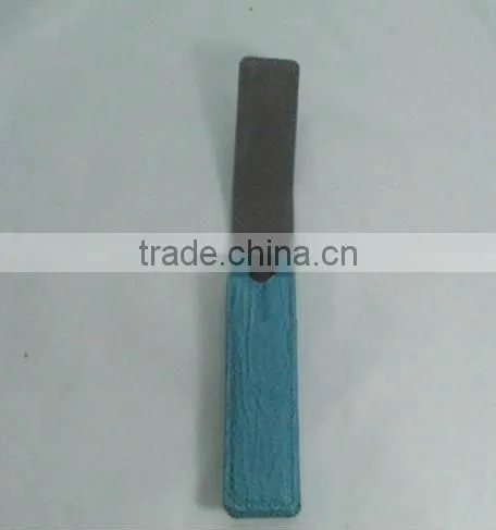 mini 100 leather color pencil bag for single pen