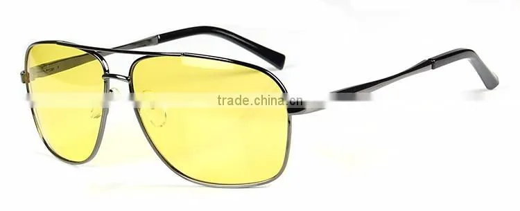 free sample glasses yellow lens polarized for driver