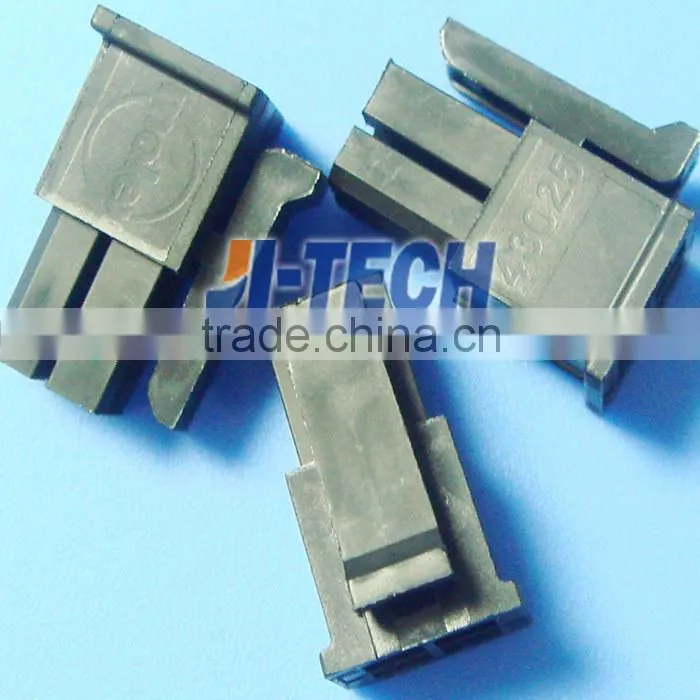 3.0mm pitch 4 pin connector wire to board wire to wire molex connector receptacle housing 43025-0400 dual row 43025 series