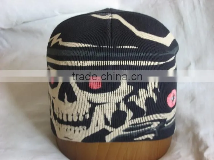 acrylic winter beanie