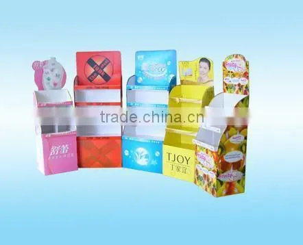 Paper Sidekick Display Cabinet, Corrugated Paper Sidekick Display Cabinet, Sidekick Display Cabinet