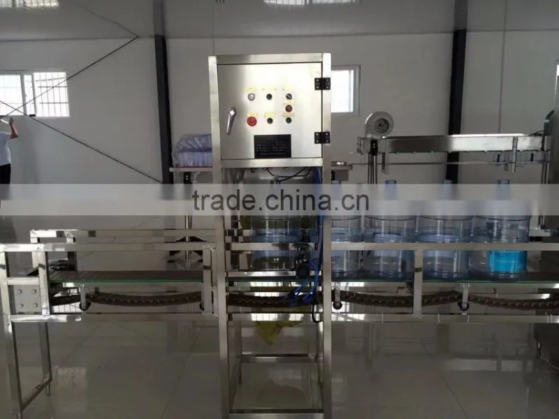 QGF-450 gallon water filling machinery/2016 high quality 5 gallon filling machine