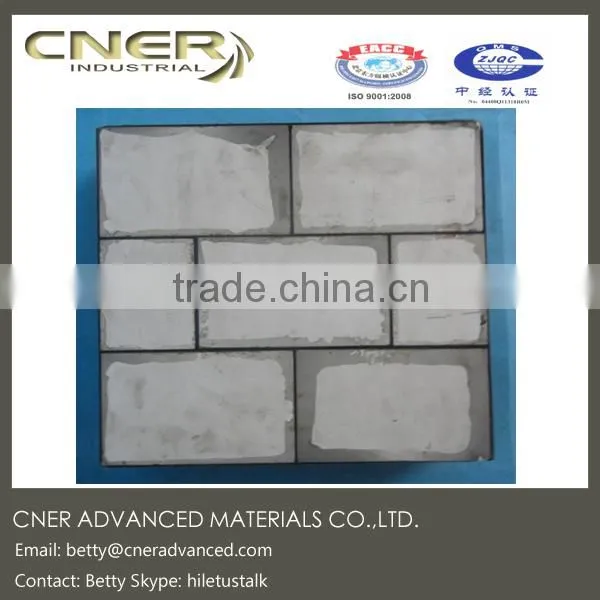 Polyurethane Ceramic Wear Panel, wear resistant composite liner for mining chute