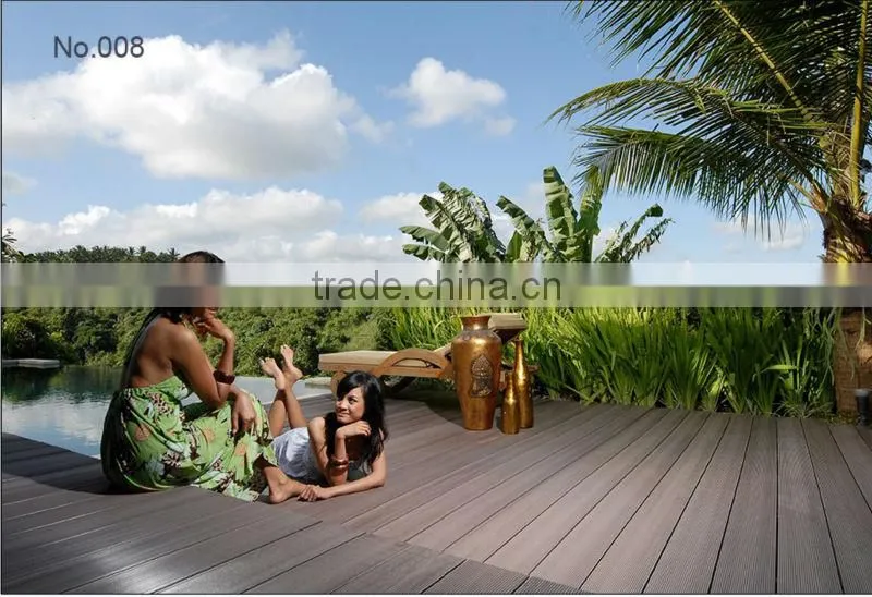Garden design stainless steel decking Clips for WPC decking floor