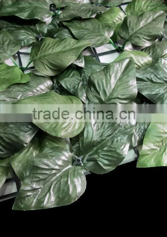 2014 new high quality artificial green fence
