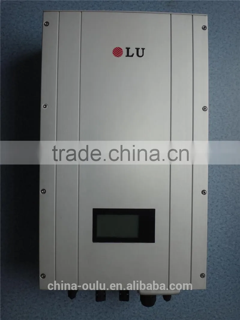 OULU brand ISO900,CE) factory pure sine wave 1KW -6KW solar grid inverter