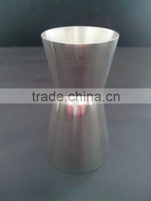 The measuring cup with scale
