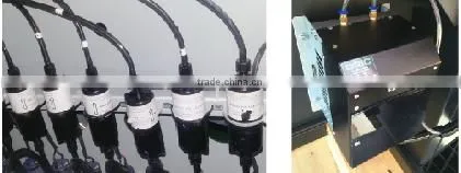 Oric UV Inkjet Flatbed Printer with 8 GEN5 Printheads