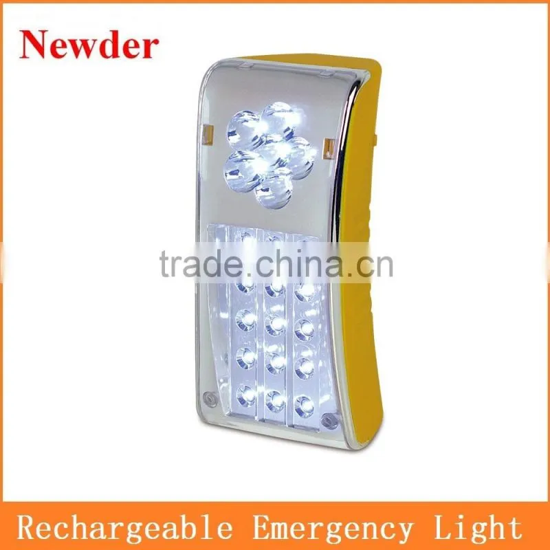15 + 6 LED light rechargeable with Torch