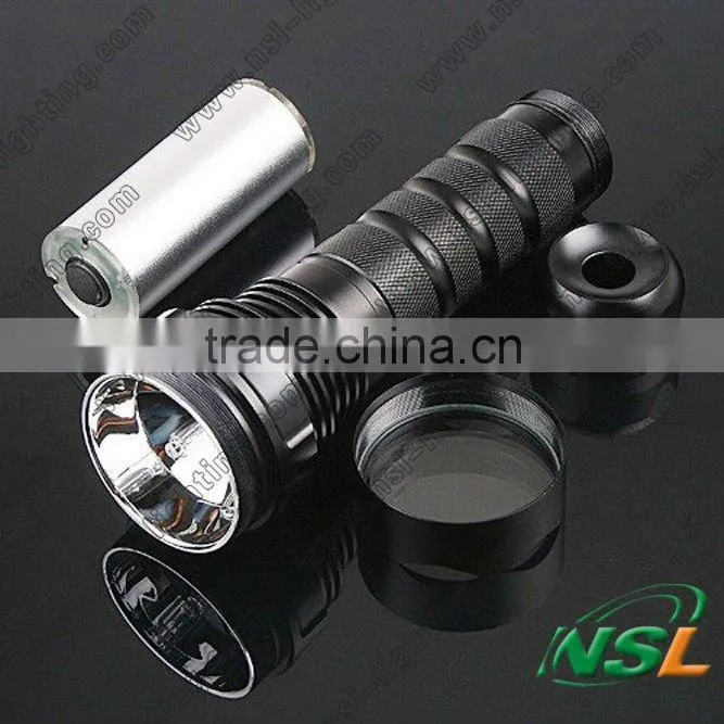 HID xenon torch/flashlight with five model 65W/50W/35W handheld for outdoor camping