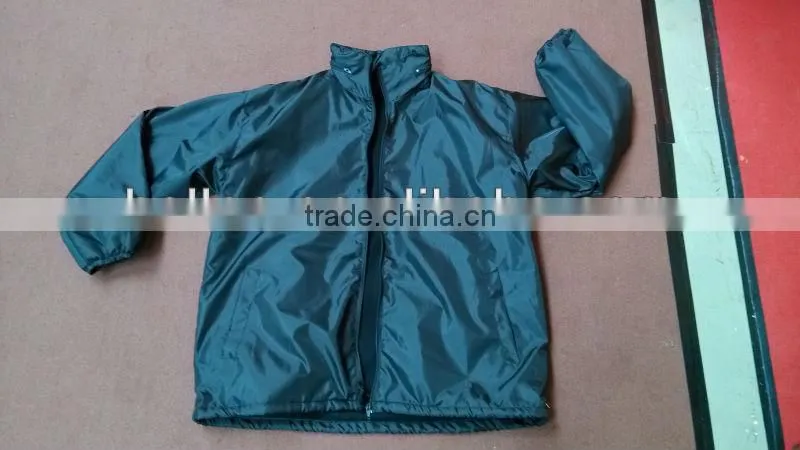 fleece lined jacket for promotion