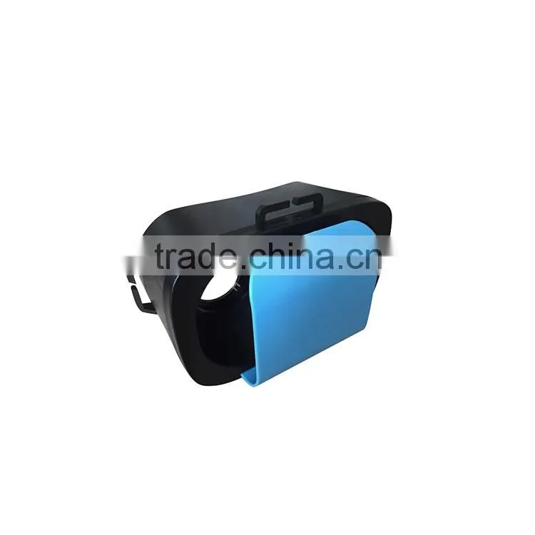 Smallest vr box Compact design 3D VR glasses with mobile phone for moives