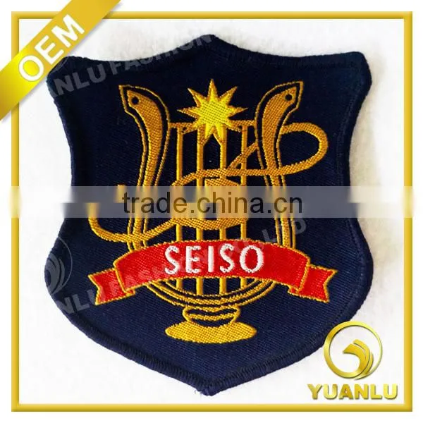 Fashion Design Woven Patches Embroidery Clothing Patches Cheap Wholesale