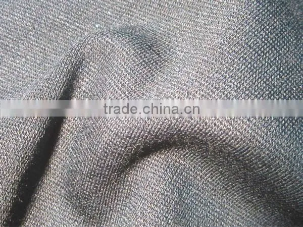 High Quality siro spun nylon rayon spandex blend fabric NR punto roma knitting fabric