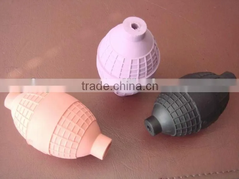 Silicone suction bulb