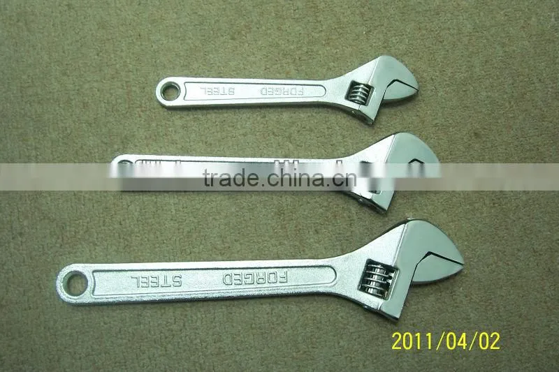 ADJUSTABLE WRENCH