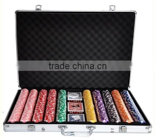 Poker Chips Set/deluxe poker chip game set