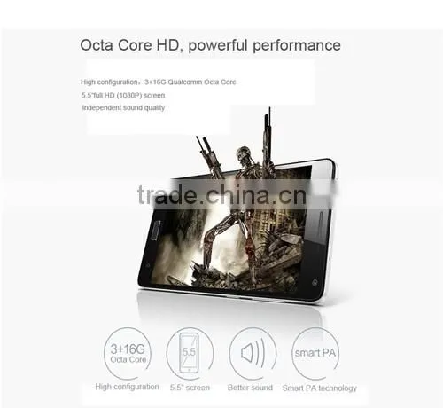 Original Lenovo VIBE P1 C58 C70 Mobile Phone 4G LTE Android 5.1 Octa Core 5.5 Inch FHD Fingerprint NFC 2GB/3GB RAM 16GB ROM