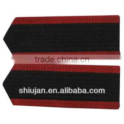 hot sale shoulder velcro patch/custom embroidery design patch for army
