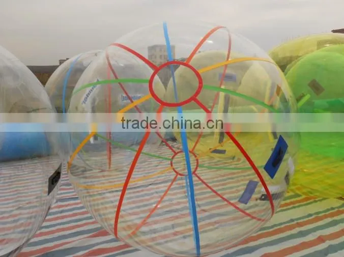 inflatable water walking balloon/children and adults water games inflatable float balloon