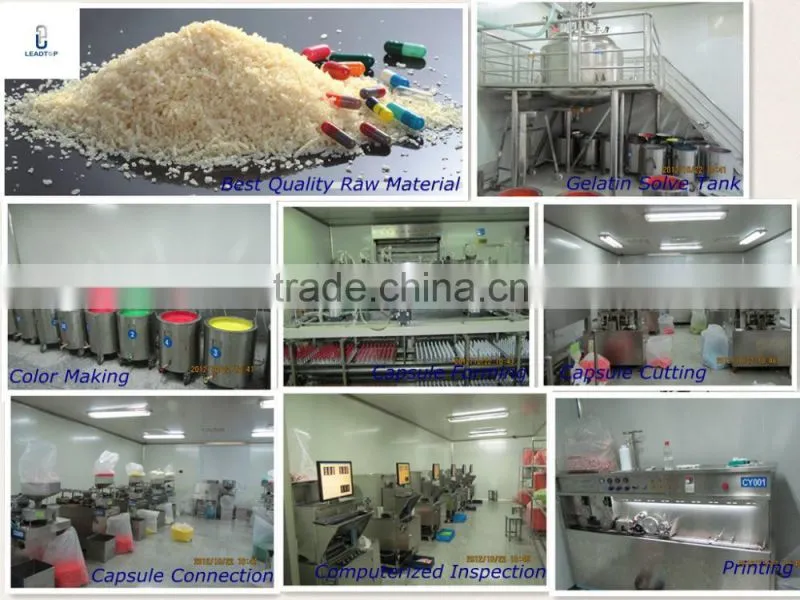 empty gelatin capsules size 00 0 1 2 3 4 for powder