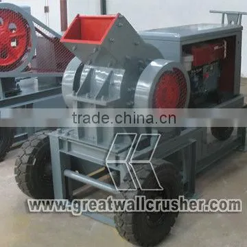 Great Wall Plaster Sand Stone Crusher Machine