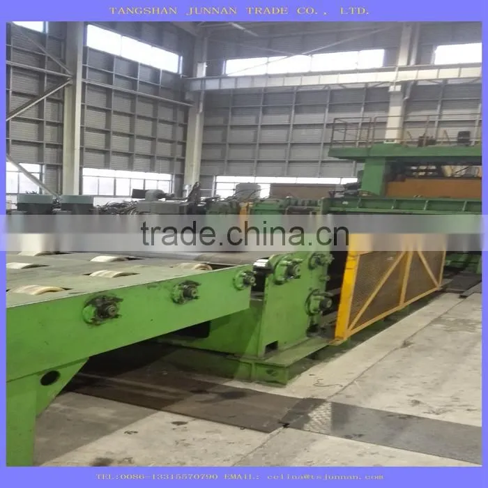 Hot rolled checkered steel plate in steel sheet