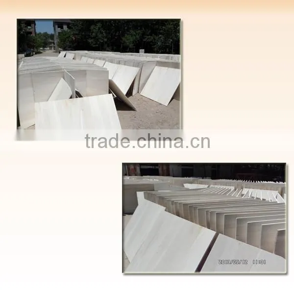 High Quality 1220*2440mm Size ,Paulownia Finger Jointed Board