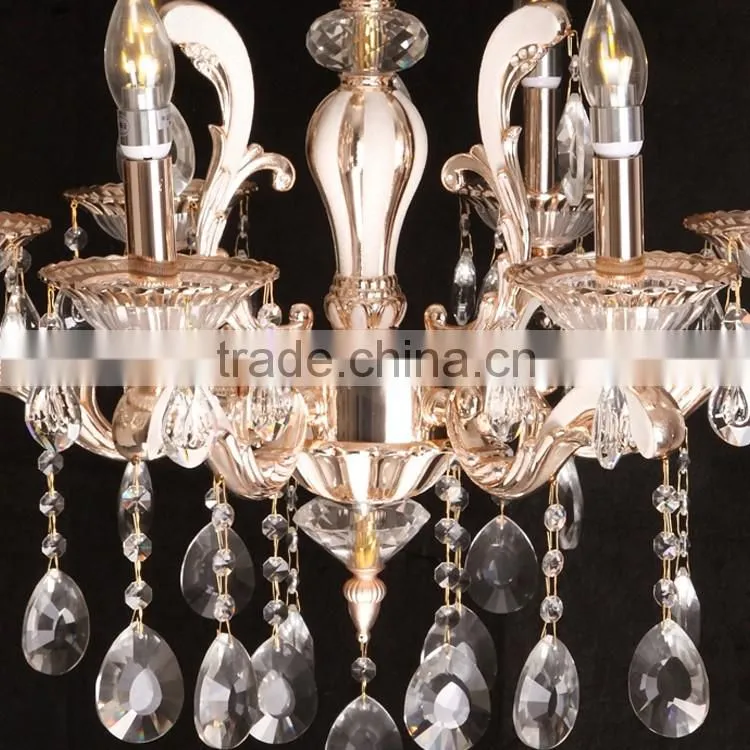 commercial galss table wedding chandelier lighting