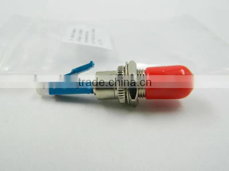 High quality male to female optical fiber adapter for network project