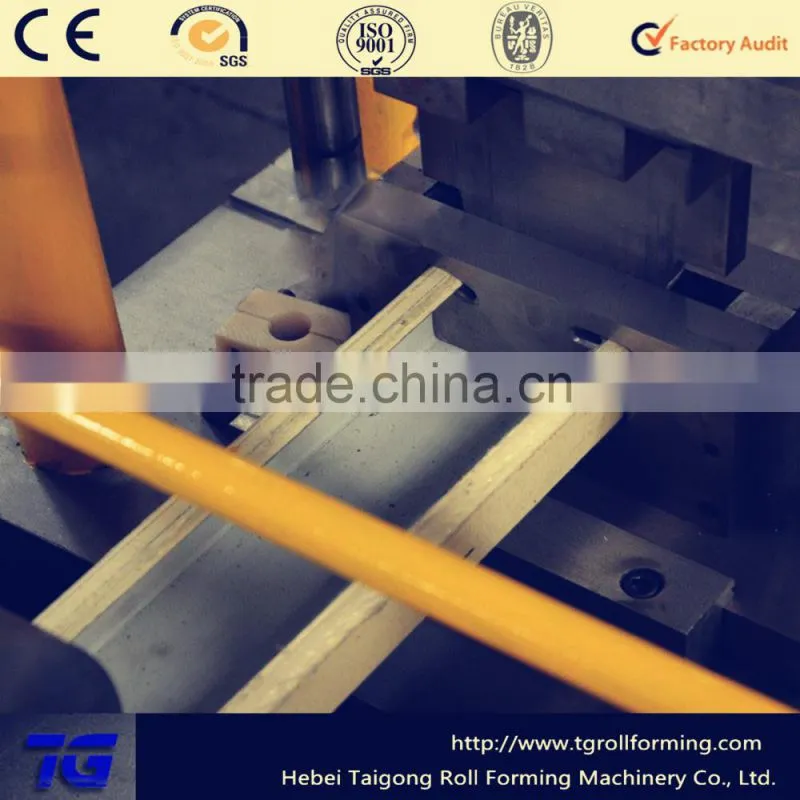 2015 hot sale ! c channel c purlin gi sheet slitter machine price best manufacturer in China
