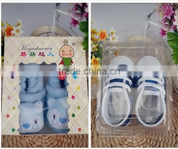Fancy Infant Baby handmade shoe pu baby shoe sandal