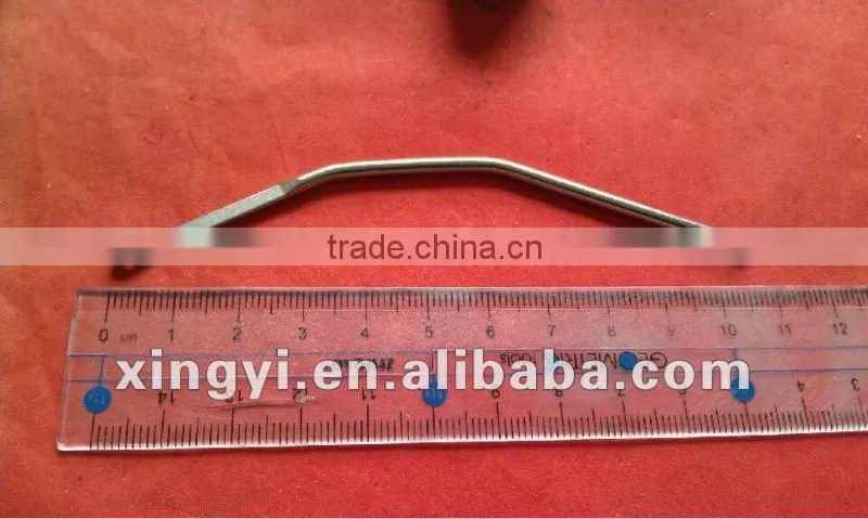 weft needle lever