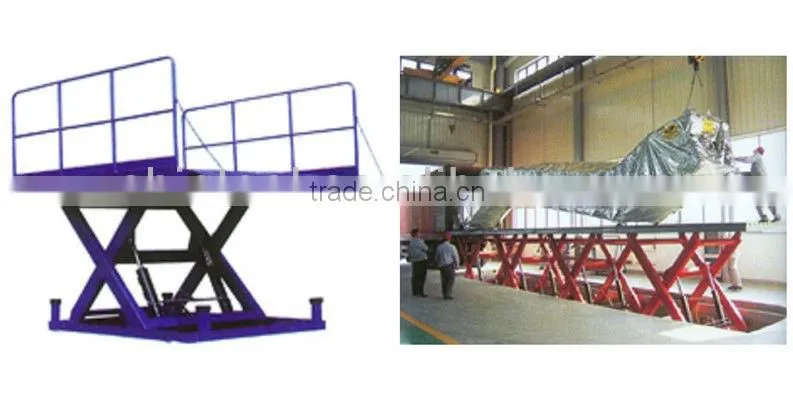 10 ton Fixed loading platform lifts (Customizable)