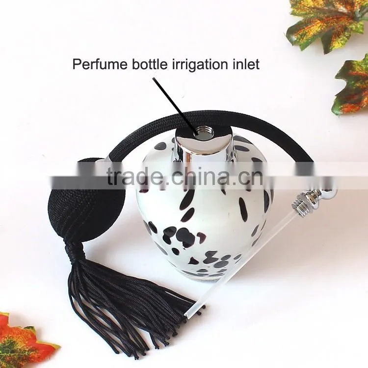50ml Handmade Personal Care Refill Airbag Cover Sprayer Perfume Bottle, Empty Scent Bottle