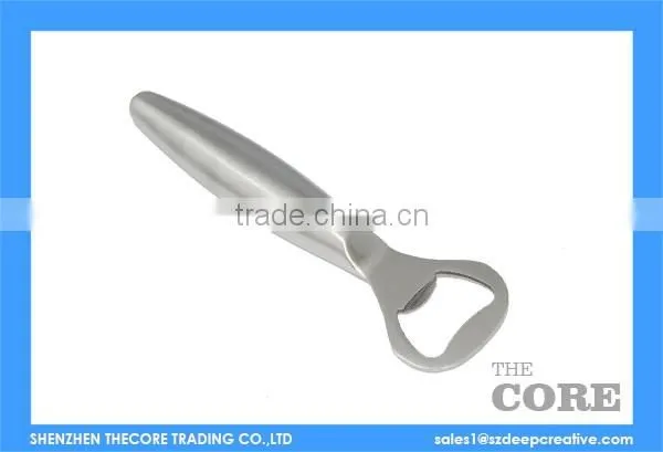 customized logo stainless steel metal bottle opener beer opener