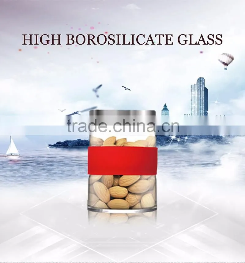 100ml Kitchen Food Storage Glass Jar QM419
