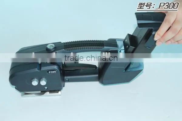 NEW TECHNOLOGY Portable Battery Powered Strapping Tool P300