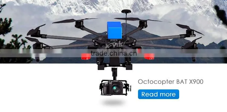 3 axis dslr sony brushless gimbal for professional quadcopter hexacopter and octocopter