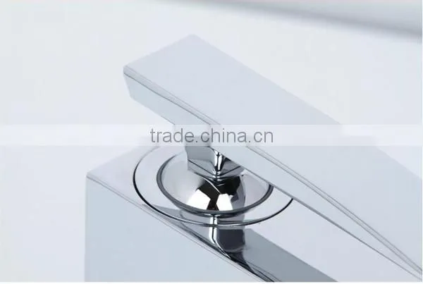 glass waterfall basin faucet,basin glass mixer,glass waterfall tap