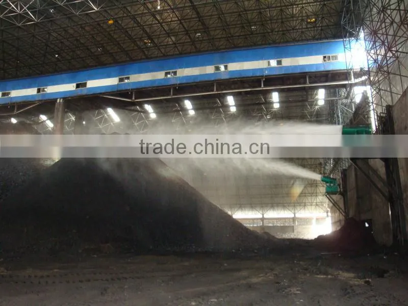 CE approved 100m long throw atomizer industrial hydraulic cannon sprayer