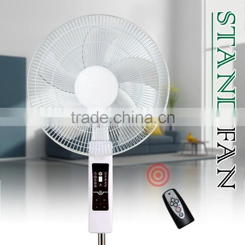 Offer 2016 Noiseless stand spec-adjustable fan, DC spec-adjustable fan