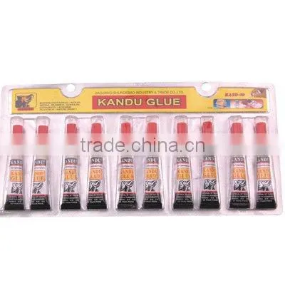 foil 10pcs super glue