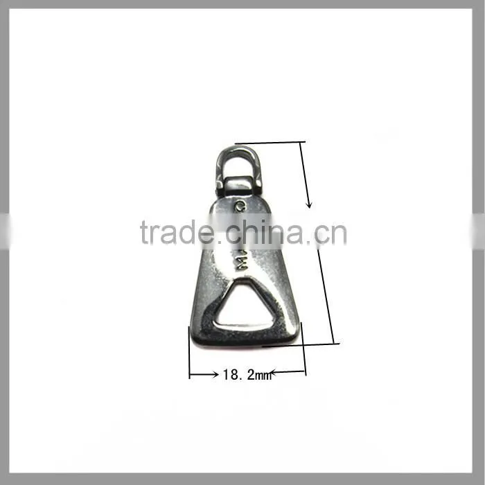 Fancy Custom Metal Handbag Zipper Pull