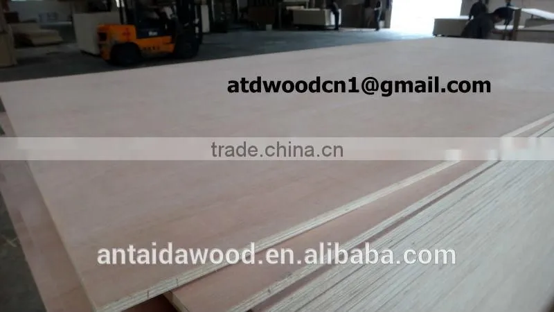 18mm okume plywood
