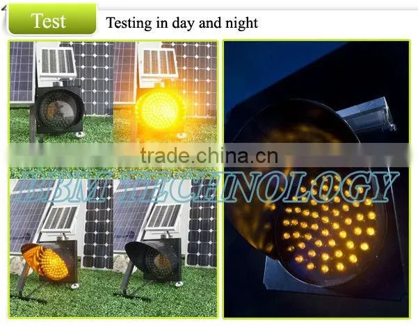 panel solar for traffic light