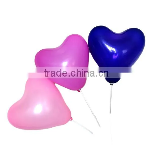 2016 hot sell heart shaped balloon for party decoration