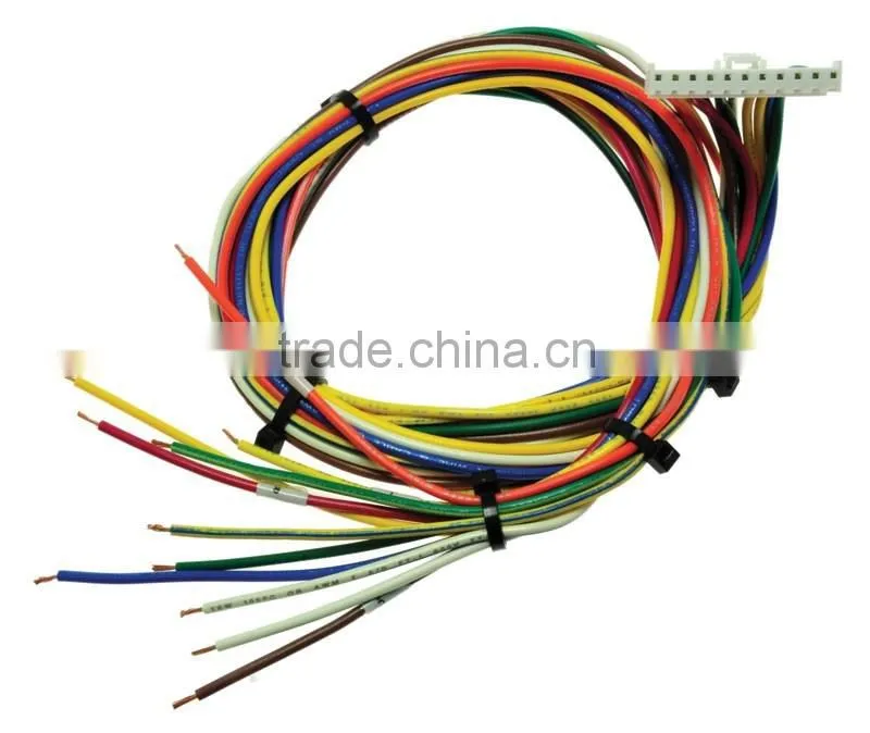 11 pin connector cable assembly wiring harness