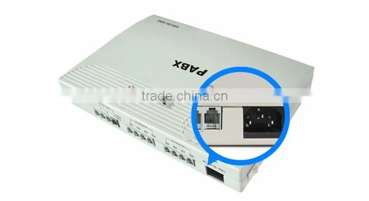 Telecommunication Equipment Pbx for Telephone TC-308AC