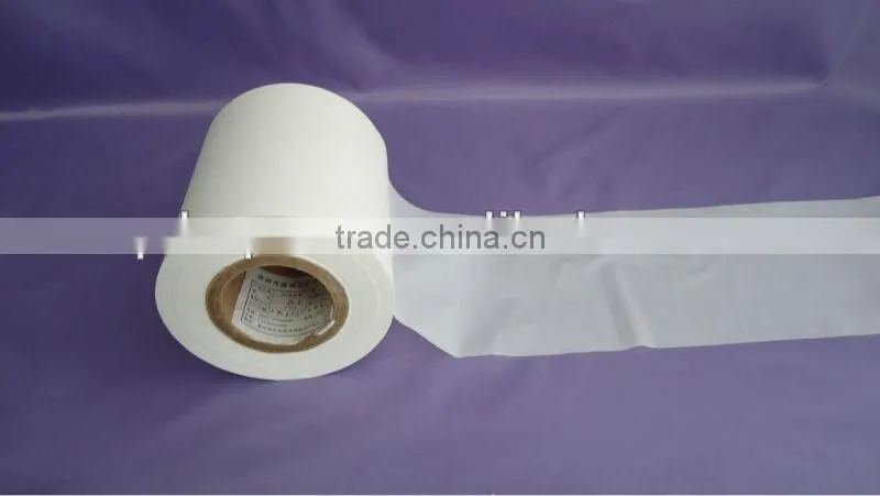 pe breathable film used as back sheet of baby diaper